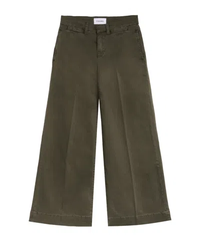 Frame Belt Loops Slacks