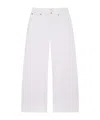 Frame Belt Loops Slacks In White