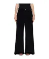Frame Belt Loops Slacks