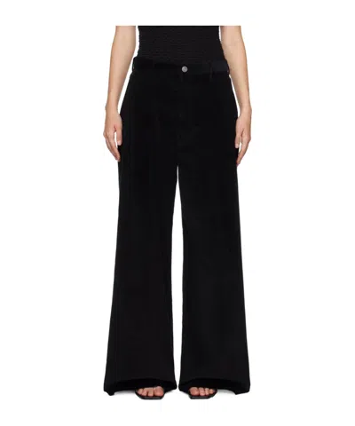 Frame Belt Loops Slacks