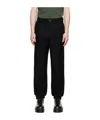Frame Belt Loops Slacks In Black