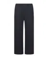 Frame Belt Loops Slacks In Black