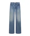 Frame Belt-loop Jeans In Blue