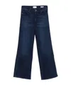 Frame Belt-loop Jeans In Blue