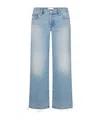 Frame Belt-loop Jeans In Blue