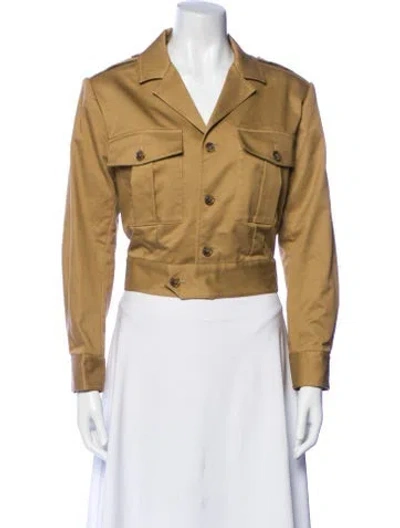 Pre-owned Frame Biker Jacket W/ Tags In Neutral