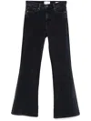 Frame Bootcut Jeans - Women's - Lyocell/elastane/cotton In Black