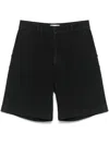 Frame The Trouser Shorts In Schwarz