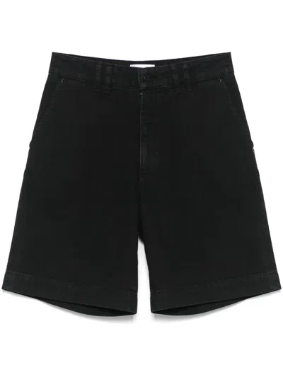 Frame The Hose Shorts In Schwarz