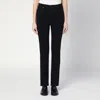 Frame Black Straight-leg Jeans The Pencil In Black