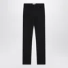 Frame The Jetset Stacked Pencil Jeans In Black