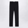Frame Black Straight-leg Jeans The Pencil In Black