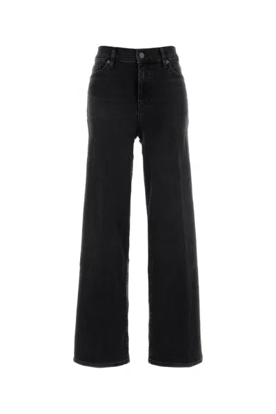Frame Black Stretch Denim Jeans