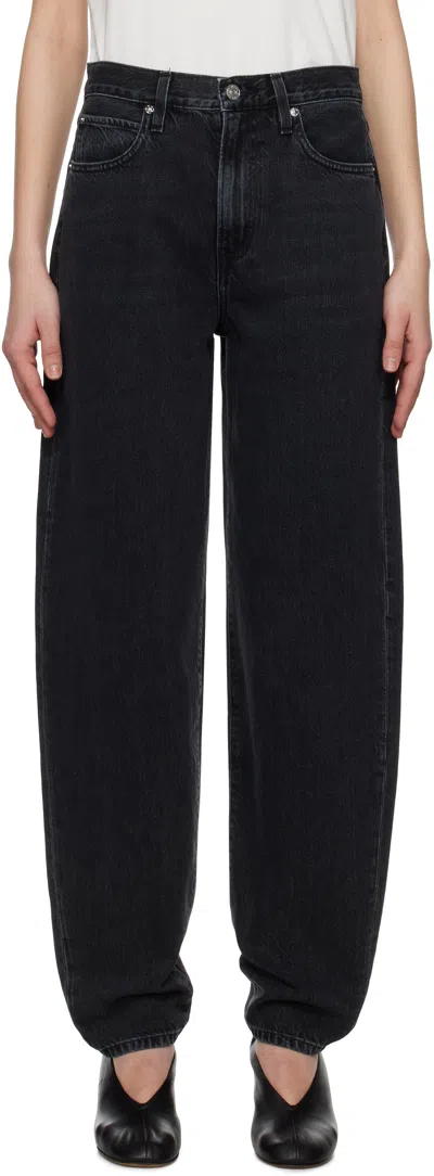 Frame Black 'the Narrow' Jeans In Dthv