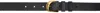 Frame Black Twist Buckle Belt In Noir