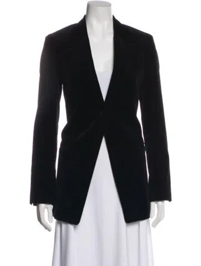Pre-owned Frame Blazer In Black