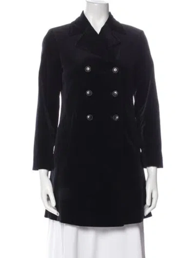 Pre-owned Frame Blazer In Black