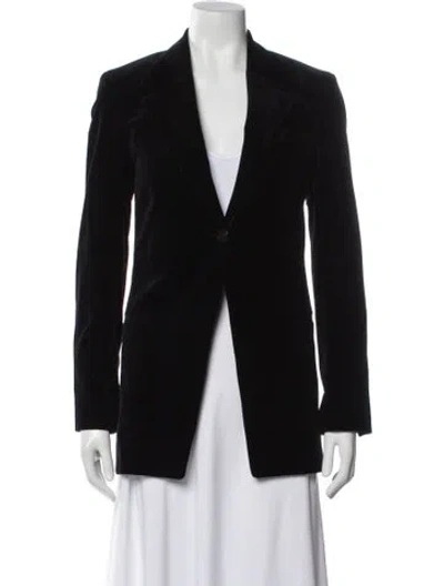 Pre-owned Frame Blazer In Black