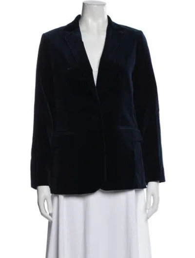 Pre-owned Frame Blazer In Black
