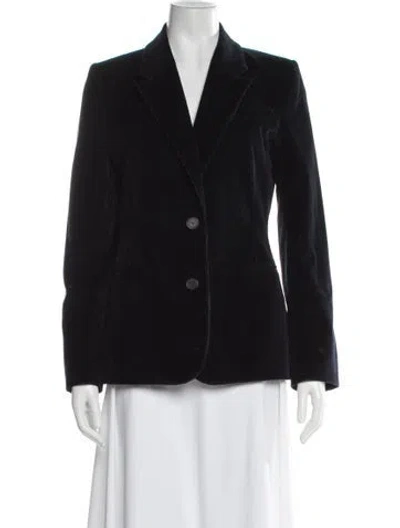 Pre-owned Frame Blazer In Black