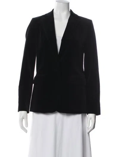 Pre-owned Frame Blazer In Black