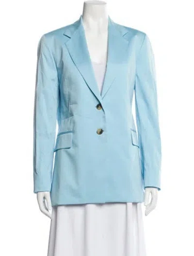 Pre-owned Frame Blazer In Blue