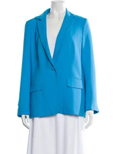 Pre-owned Frame Blazer In Blue