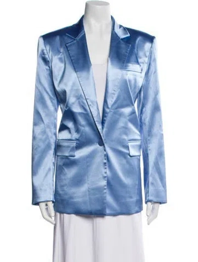 Pre-owned Frame Blazer In Blue