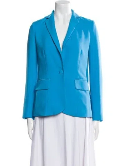 Pre-owned Frame Blazer In Blue