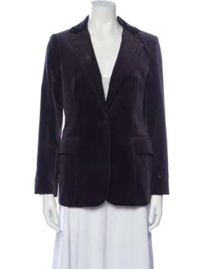 Pre-owned Frame Blazer In Blue