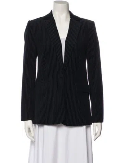 Pre-owned Frame Blazer In Blue