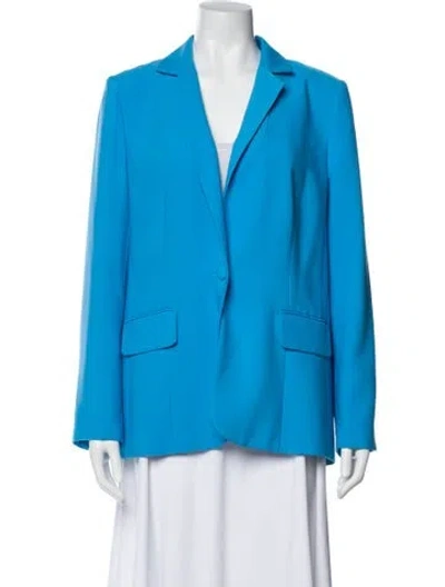 Pre-owned Frame Blazer In Blue
