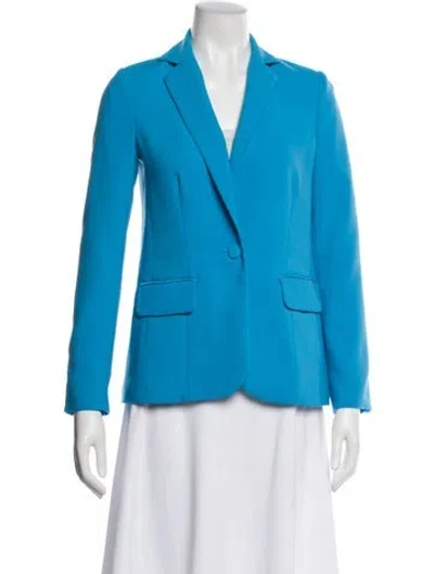 Pre-owned Frame Blazer In Blue
