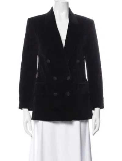 Pre-owned Frame Blazer In Blue