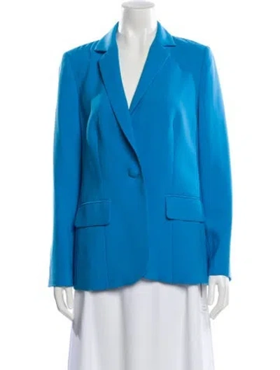 Pre-owned Frame Blazer In Blue