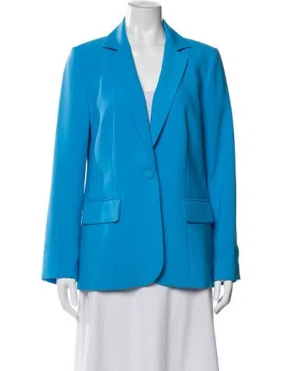 Pre-owned Frame Blazer In Blue