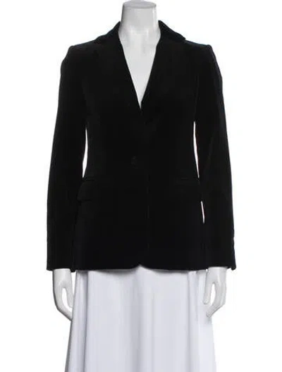 Pre-owned Frame Blazer In Blue