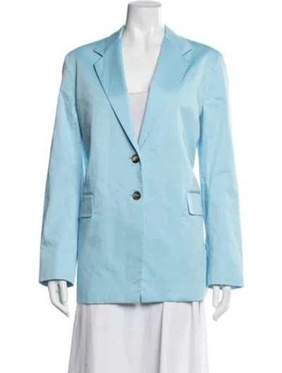 Pre-owned Frame Blazer In Blue