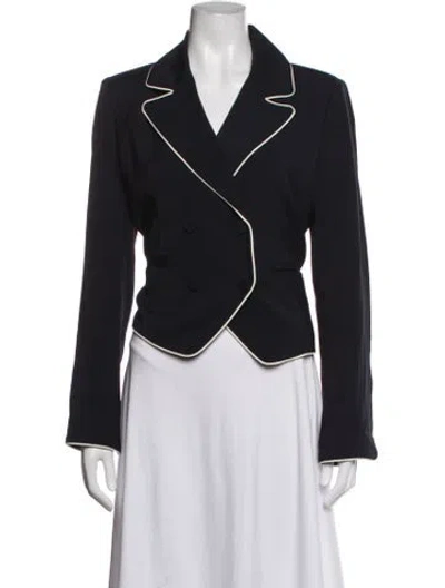 Pre-owned Frame Blazer In Blue