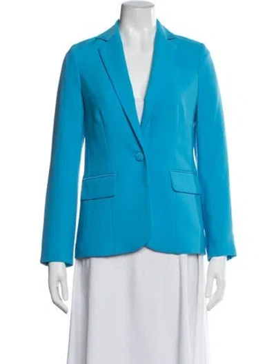 Pre-owned Frame Blazer In Blue