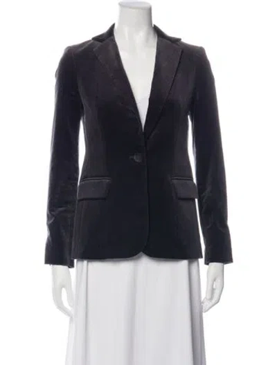 Pre-owned Frame Blazer In Blue