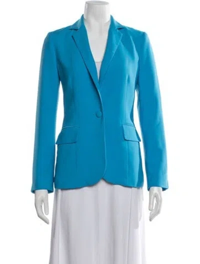 Pre-owned Frame Blazer In Blue