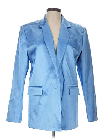 Pre-owned Frame Blazer Jacket In Blue