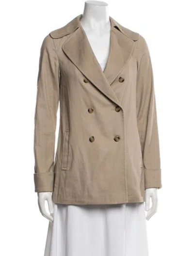 Pre-owned Frame Blazer In Neutral