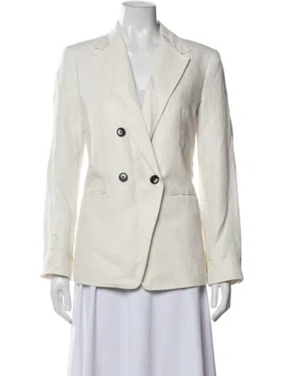 Pre-owned Frame Blazer In Neutrals