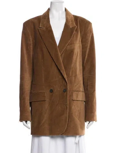 Pre-owned Frame Blazer In Neutrals