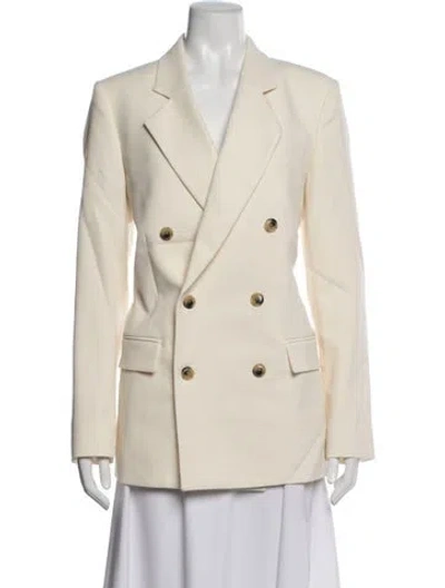 Pre-owned Frame Blazer In Neutrals