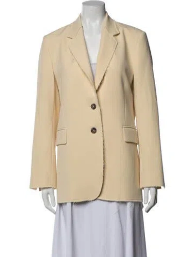 Pre-owned Frame Blazer In Neutrals