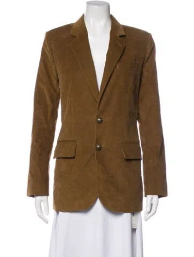 Pre-owned Frame Blazer In Neutrals
