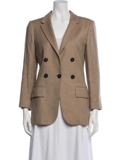 Pre-owned Frame Blazer In Neutrals